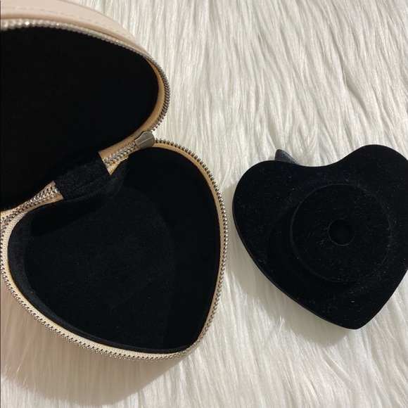 PANDORA PINK HEART BOX BRACELET STORAGE CASE - Picture 7 of 15